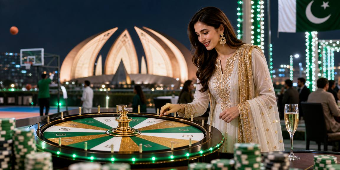 oline casino Pakistan Home Series